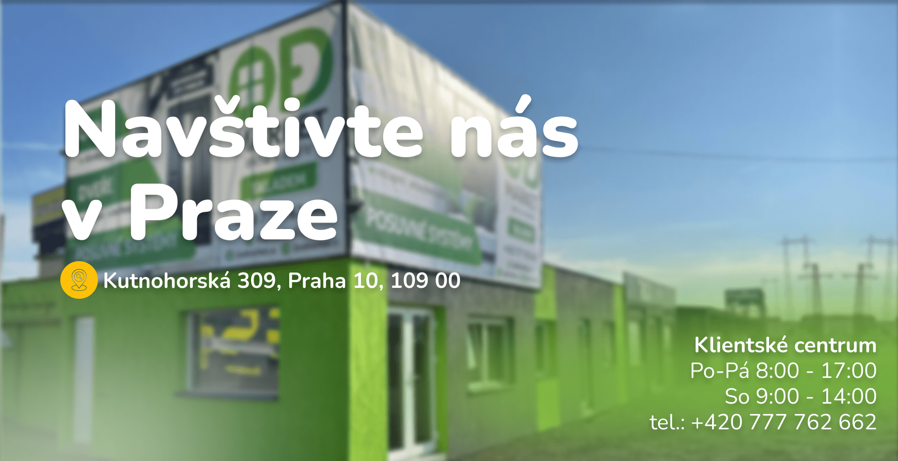 Showroom v Praze