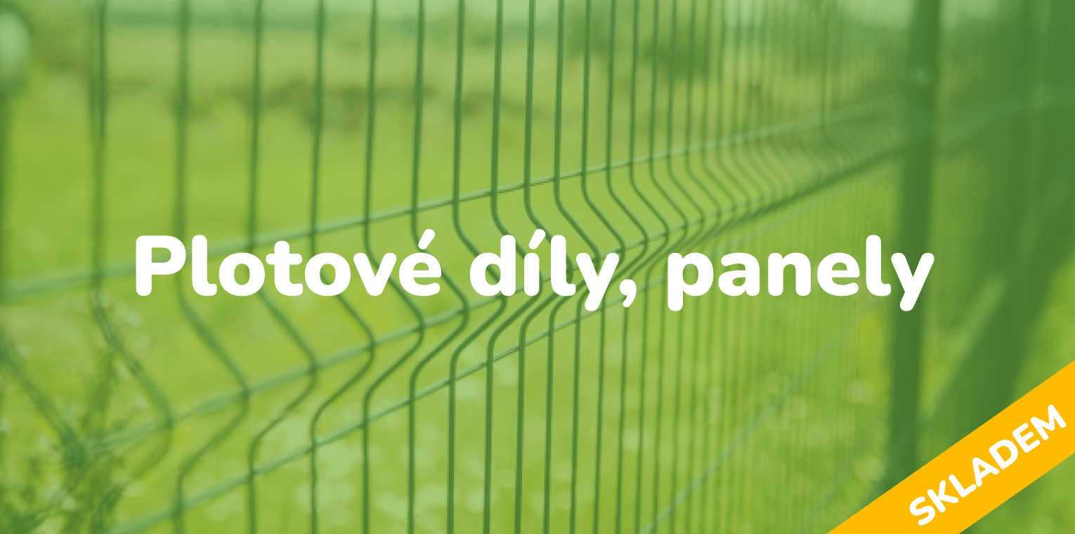 Plotové panely - OD Ploty