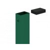 Plotový sloupek 60x40 mm, výška 200 cm, antracit
