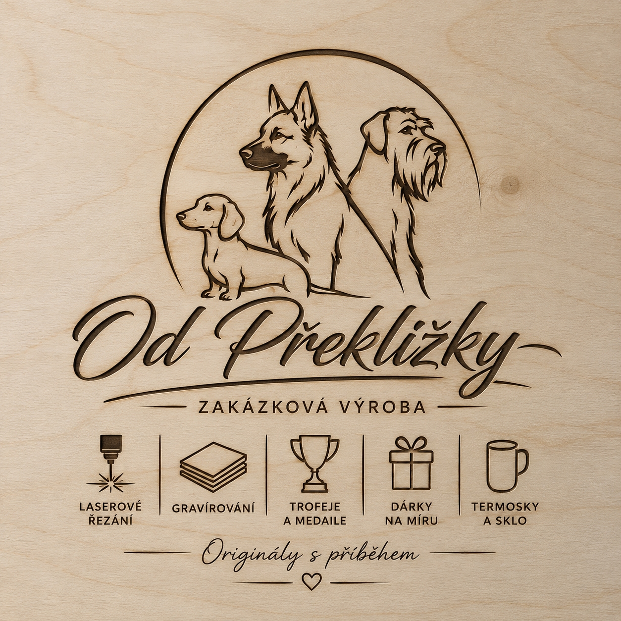 Zakázková výroba z překližky podle vašich představ