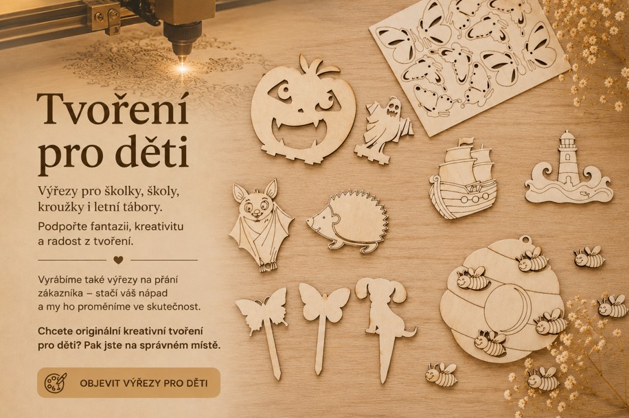 Kreativní tvoření pro děti