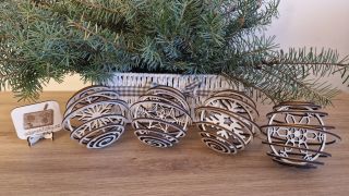 🎄🎄Novinka pro letošní Vánoce! ‼ ❄❄❄❄❄❄❄❄❄❄❄❄❄❄❄❄❄❄❄❄❄❄❄ Naše dřevěné spirálové vločky ❄ rozzáří každý stromeček. Lehké,...