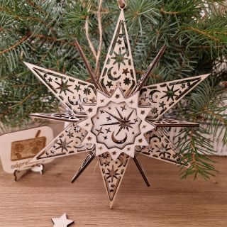 Co by to bylo za Vánoce bez vánoční hvězdy? 🎄🎄 A my pro vás jednu takovou máme, čistou, jemnou a přitom tak krásnou. Naše...