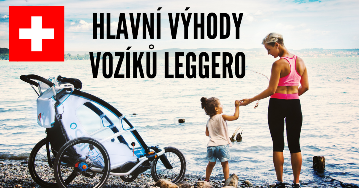 Proč zakoupit právě vozík za kolo švýcarské značky LEGGERO?