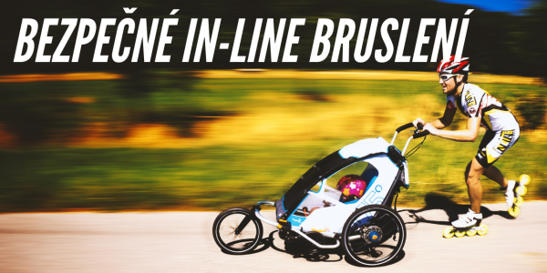 Zkušenosti s vozíkem při bruslení