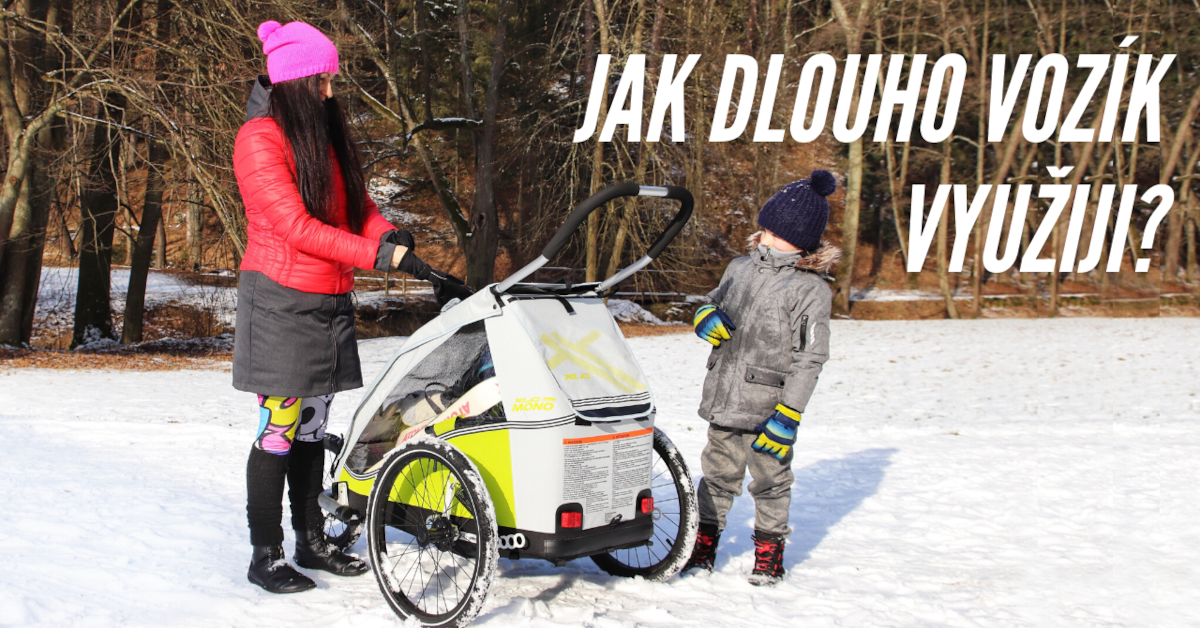 Jak dlouho využiji vozík za kolo?