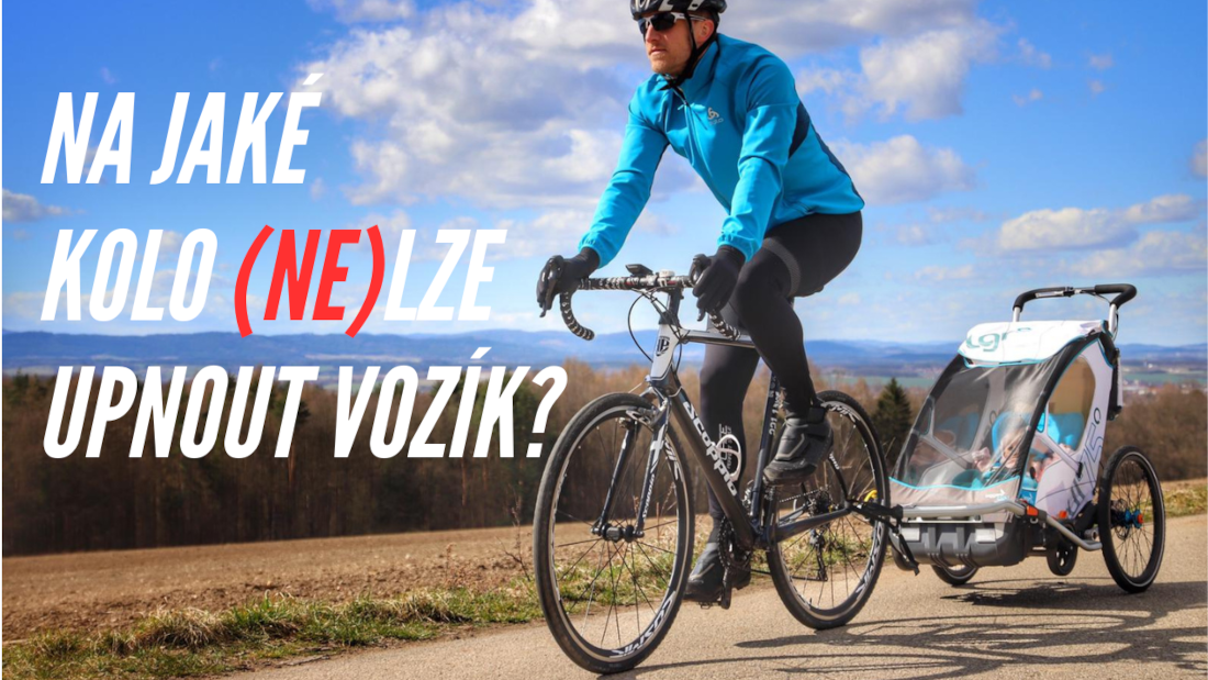 Za jaké kolo lze připojit cyklo vozík?