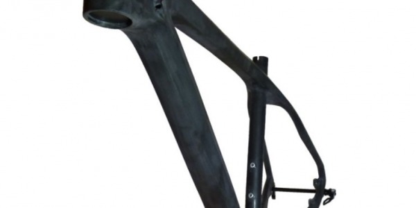 Připojení vozíku za celoodružená kola a kola s karbonovým rámem