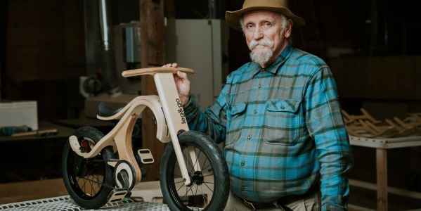 Rostoucí odrážedla LEG&GO