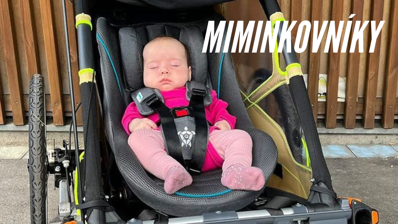 Miminkovníky do sportovních vozíků