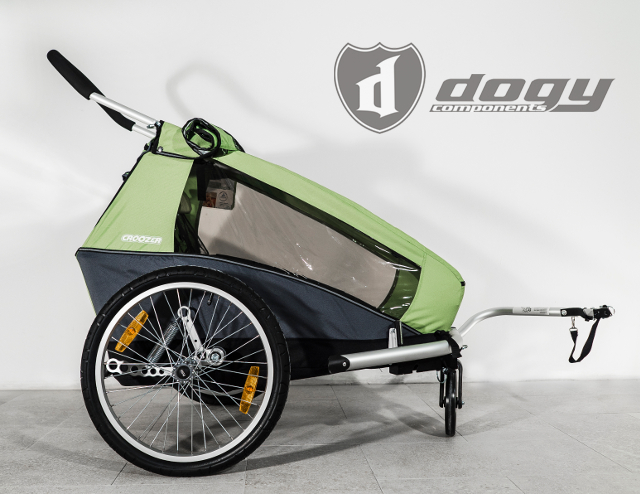 Doporučená výbava pro vozíky CROOZER a XLC by CROOZER