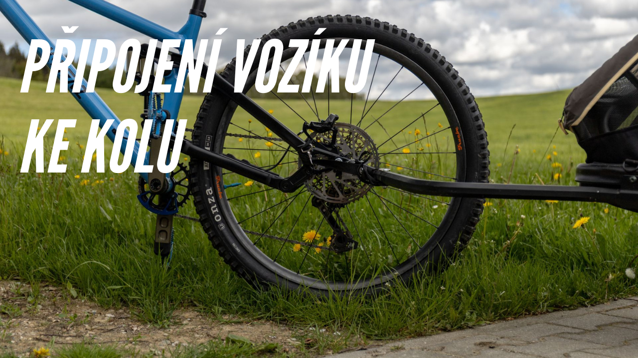 Připojení vozíku za jízdní kolo v roce 2025