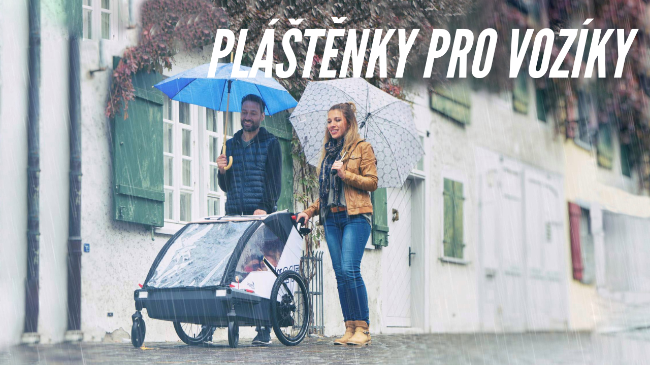 S vozíkem do deště: Pláštěnka - nutnost nebo zbytečnost?