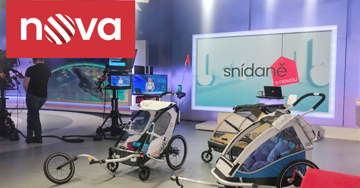 Vozíky vs. cyklosedačky - Reportáž o vozících na TV Nova
