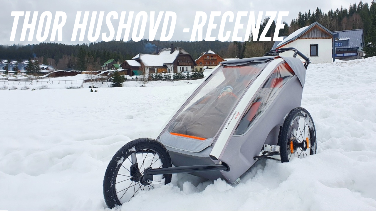 Recenze na norský  dvoumístný vozík Thor Hushovd Twin Race