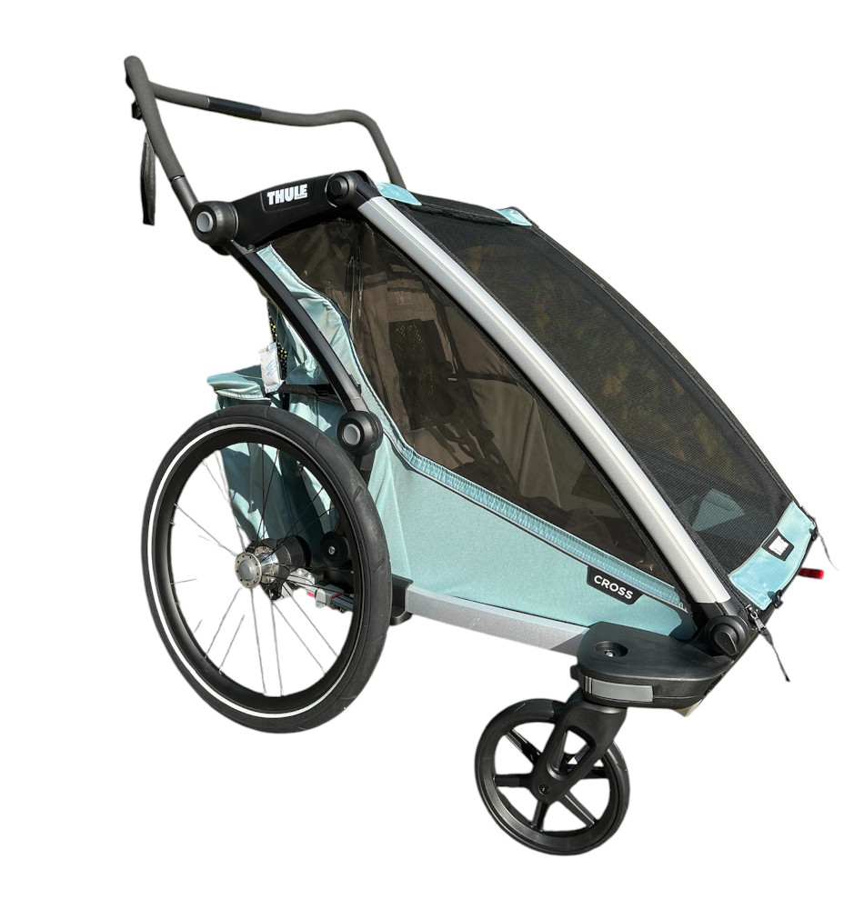 Rozdělení a popis výhod a nevýhod vozíků THULE