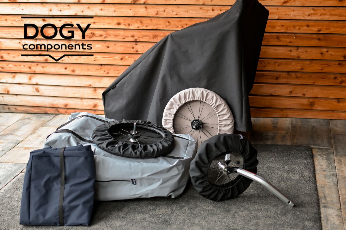 Doporučené příslušenství pro vozíky THULE Chariot