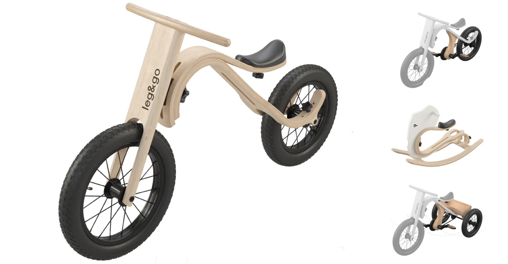 Leg&go roustoucí odrážedlo