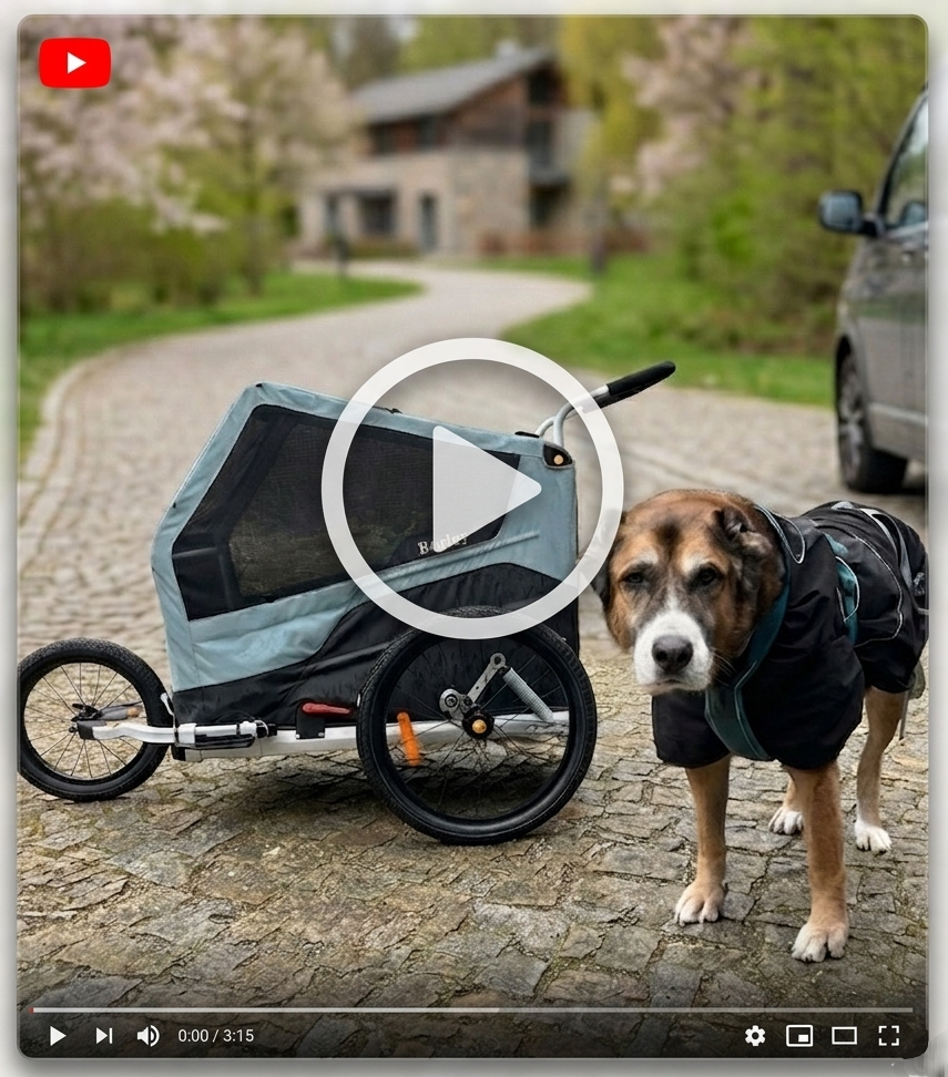 burley-bark-ranger-xl-YouTube-psi-vozik
