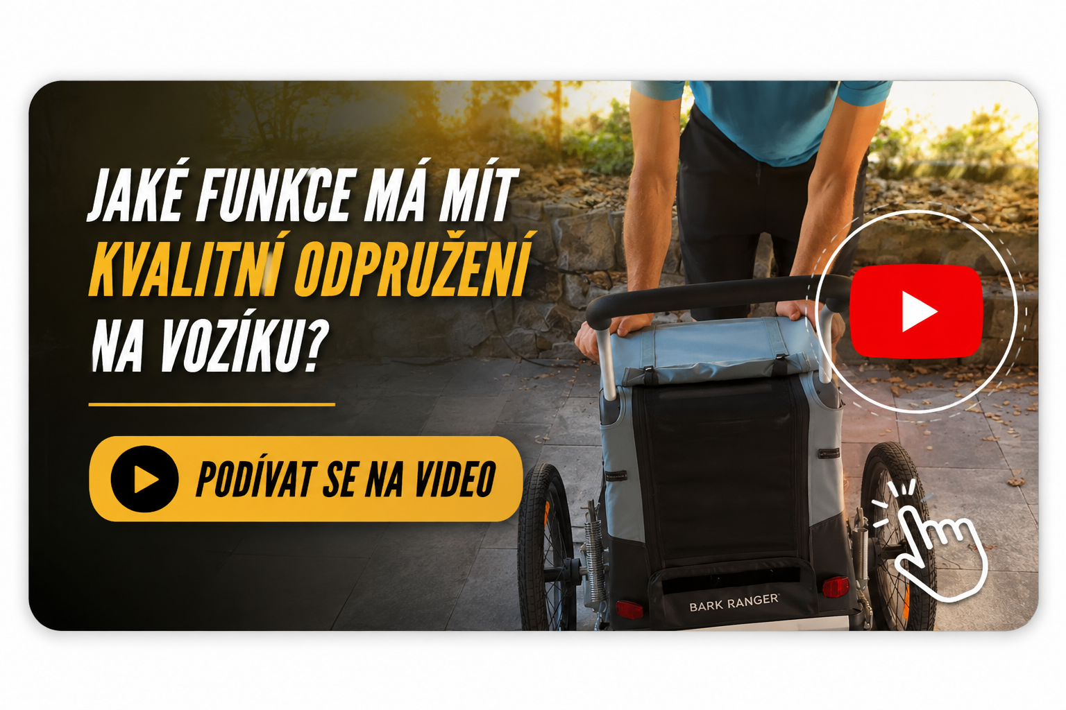funkce-odpruzeni-dogy-psi-vozik-burley-video