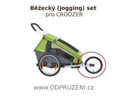 Jogging set pro CROOZER Kid for 1 2005-2015, 737