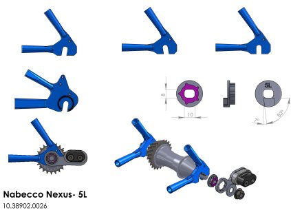 Adaptér NEXUS-5L LEGGERO