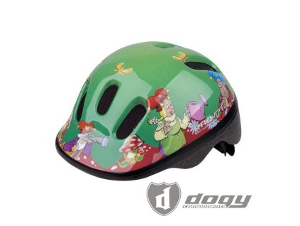 Dětská přilba Pro-T Fafe ZELENÁ XS