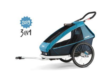 Cyklovozík CROOZER Kid PLUS for 1