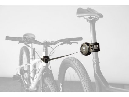 TIR bike - Samonavíjecí tažné lano na dětské kolo - 100% kontrola funkčnosti