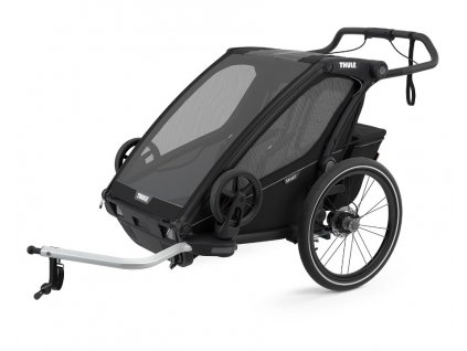 Thule Chariot Sport 2 Midnight Black - 2 sety