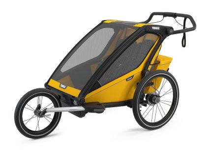 Thule Chariot Sport 2 + jogging set Spectra Yellow  (3sety)