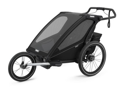 Thule Chariot Sport 2 + jogging set Midnight Black (3sety)