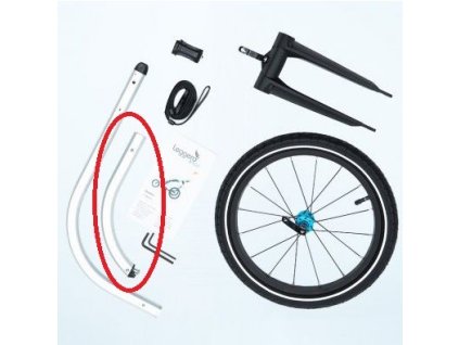 Pravé rameno pro jogging set LEGGERO Enso