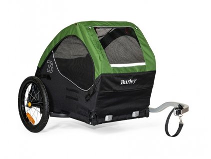 Vozík Burley Tail Wagon Dog Green 2022