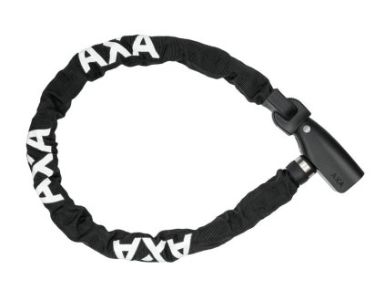 Axa Absolute 90/8 řetězový zámek 110 cm, 5 mm černý