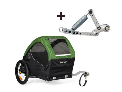 Burley wagon dog 2022 odpruzeni dogy