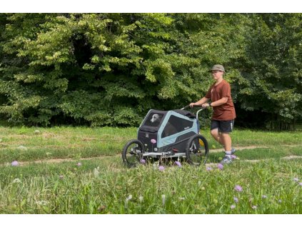 Odpružený vozík BURLEY Bark Ranger DOG L