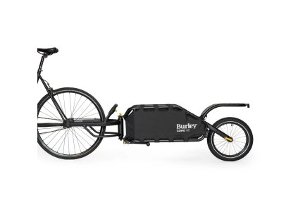 jednostopy odpruzeny nakladni vozik burley