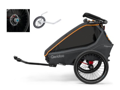 Qeridoo kidgoo2 fidlock set