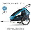 Cyklovozík CROOZER Kid PLUS for 1