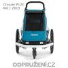 Cyklovozík CROOZER Kid PLUS for 1