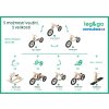 LEG&GO Dětské odrážedlo a kolo 2v1