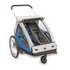 Odpružený cyklovozík XLC DUO blue 2016 - POUŽITÝ