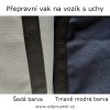 Prepravni vak na vozik barvy
