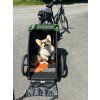 korgi vozik za kolo burley wagon