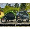 odpruzene psi voziky burley wagon bark