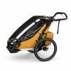 thule sport single gold 2 g3 detsky vozik
