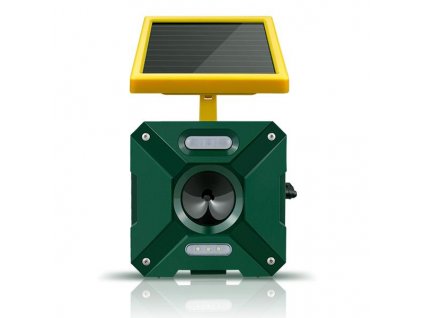 solarni odpuzovac skudcu s bateriemi