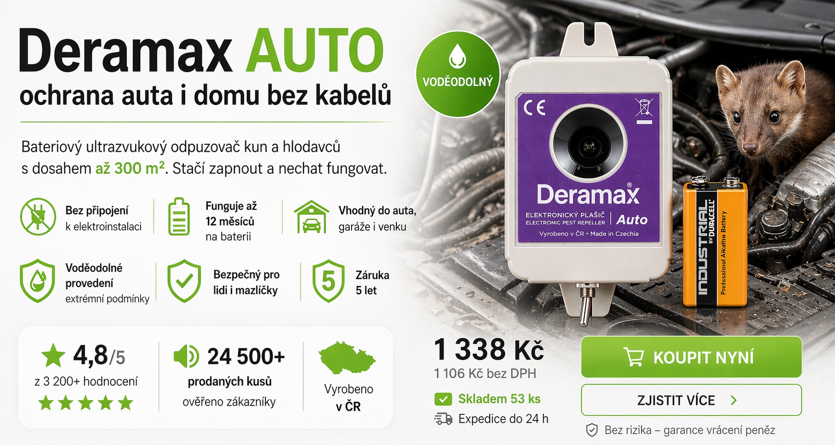 Deramax AUTO