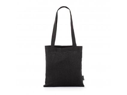 Lněná taška Černá Tom Linen